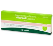 Supositorios De Glicerina Vilardell Lactantes 0,92 Gr 6 Supositorios
