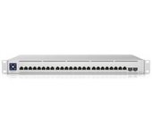 UniFi Enterprise XG 24 Gestionado L3 10G Ethernet (100/1000/10000) Acero inoxidable, Interruptor/Conmutador