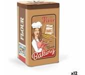 Bote metálico quttin baking (12 unidades)