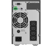 PowerWalker VFI 1000 TG sistema de alimentación ininterrumpida (UPS) Doble conversión (en línea) 1 kVA 900 W 4 salidas AC