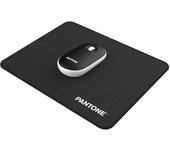 Ratón Inalámbrico Óptico Pantone PT-MP002B Negro