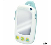 Teléfono de juguete winfun blanco 9 x 15,5 x 3,8 cm (6 unidades)