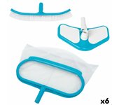 Kit de mantenimiento para piscinas intex deluxe 44 x 3 x 29,5 cm (6 unidades)