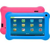 Denver Electronics TAQ-70353KBlue/Pink 8 GB Azul, Rosa - Tablets Infantiles (1,2 GHz, 1 GB, DDR3-SDRAM, 8 GB, MicroSD (Transflash), 32 GB) 7"