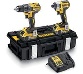 DeWALT DCK266P2 destornillador eléctrico y llave de impacto Amarillo