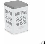 Bote metálico quttin coffee (12 unidades)