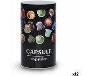 Bote metálico quttin capsules (12 unidades)