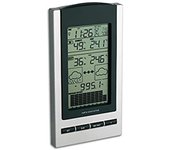 TFA-Dostmann 35.1083.54 estación meteorológica digital Negro, Plata Batería