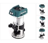 Makita DRT50Z - Fresadora multifunción a batería, 18 V, sin batería, sin cargador