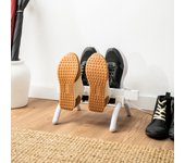 InnovaGoods® Tendedero eléctrico de calzado 40 W, secadora de zapatos 2 pares, Resistente al agua IPX2, Apto para todo tipo de calzado, zapatillas deportivas, zapatos, etc. Capacidad 4 zapatillas.