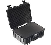 B&W 5000/B/SI estuche para cámara fotográfica Estuche duro Negro