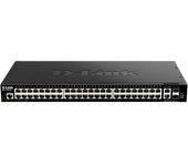 D-Link DGS-1520-52 switch Gestionado L3 10G Ethernet (100/1000/10000) 1U Negro