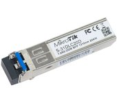 Mikrotik S-31DLC20D 1250Mbit/s SFP 1310nm red modulo transceptor - Transceptor de red (1250 Mbit/s, SFP, LC, 1310 nm, 20000 m, RB260GS,RB2011LS, RB2011LS-IN, RB2011UAS-IN, RB2011UAS-RM, RB2011UAS-2HnD, RB2011UAS-2HnD-IN, CCR103)