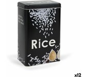 Bote metálico quttin rice (12 unidades)
