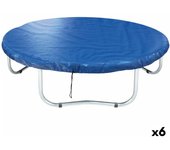 Lona de Protección Aktive Cama Elástica Azul Ø 244 cm (6 Unidades)
