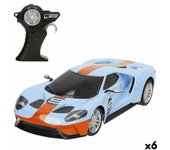 Coche radio control ford 21 x 5 x 9,5 cm (6 unidades)
