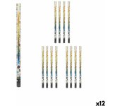 Cañón de Confeti NAVI-AR-483 Multicolor Papel Cartón Plástico 5 x 98,5 x 5 cm (12 Unidades) - Marca: BigBuy Home - EAN: 4899888773122