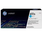 HP 651A CE341A Cian, Cartucho Tóner Original, de 16.000 páginas, para impresoras HP LaserJet Enterprise 700 Color MFP M775, MFP M775dn, MFP M775f, MFP M775z, MFP M775z+