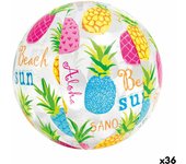 Pelota de playa intex ø 51 cm pvc (36 unidades)