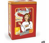 Bote metálico quttin cereals (12 unidades)
