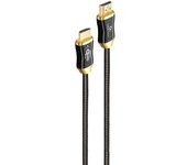 Gembird Active Optical AOC HDMI 10m cable HDMI HDMI tipo A (Estándar) Negro, Oro
