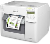 Epson TM-C3500 impresora de etiquetas Inyección de tinta Color 720 x 360 DPI 103 mm/s Alámbrico Ethernet