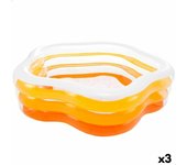 Piscina hinchable para niños intex 460 l 185 x 53 x 180 cm (3 unidades)
