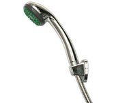 Ducha Hanaui 1F con soporte Electro DH 92.012/S/CR 8430552126279