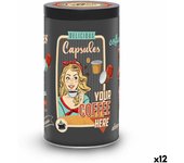 Bote metálico quttin capsules (12 unidades)
