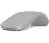 Mouse ratón microsoft surface arc bt gris claro