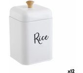 Bote metálico quttin rice (12 unidades)