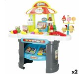 Supermercado de juguete colorbaby 66 x 68 x 25 cm 2 unidades