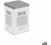 Bote metálico quttin rice (12 unidades)