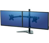 Fellowes Seasa 8043701 soporte para monitor 68,6 cm (27") Negro Escritorio