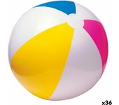 Pelota de playa Intex Ø 61 cm PVC (36 Unidades)