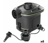 Intex Bomba de Aire Eléctrica Quick Fill Recargable 220-240 V 4 Unidades
