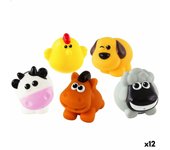 Set de animales de granja winfun 7 x 6,5 x 4 cm (12 unidades)