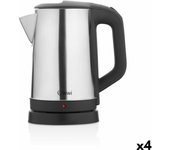 Hervidor kiwi acero 1800 w 1,7 l (4 unidades)