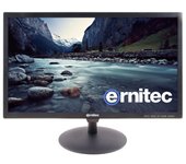 Ernitec Surveillance pantalla para PC 48,3 cm (19") 1920 x 1080 Pixeles Full HD LED Negro