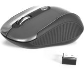 NGS Haze ratón Ambidextro RF inalámbrico Óptico 1600 DPI
