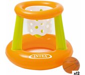 Juego hinchable intex canasta de baloncesto 67 x 55 x 67 cm (12 unidades)