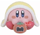 Banpresto Figura de Acción Coleccionable Kirby Fluffy Puffy - Mine Break Time, 4 cm - BP28517P Multicolor, Optimo para los fanaticos del Videojuego