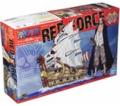 Figura bandai hobby one piece grand ship collection red force