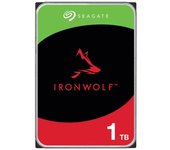 Seagate IronWolf ST1000VN008 disco duro interno 3.5" 1 TB Serial ATA III