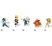 Banpresto Naruto Narutop99 World - Figura coleccionable Vol.5