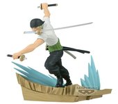 Banpresto Figura de Acción Roronoa Zoro One Piece - Senkozekkei 11 cm - BP89963P Multicolor - Figura Coleccionable - Ideal para los fanaticos del Anime