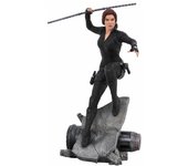 Figura diamond collection marvel avengers black widow resina 30 cm premier collection