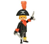 Plastoy Figura Vintage Playmobil Pirata, Multicolor (PPLM-262)