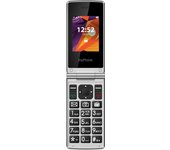 myPhone Tango LTE teléfono móvil para Personas Mayores, Pantallas de 2,4" y 1,77", Plegable, Teclas Grandes, batería de 1400mAh de Larga duración, 4G, Dual-SIM, con Cargador y cámara