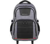Phoenix Mochila Trolley con Ruedas para Portátil hasta 17 Pulgadas (Gris)